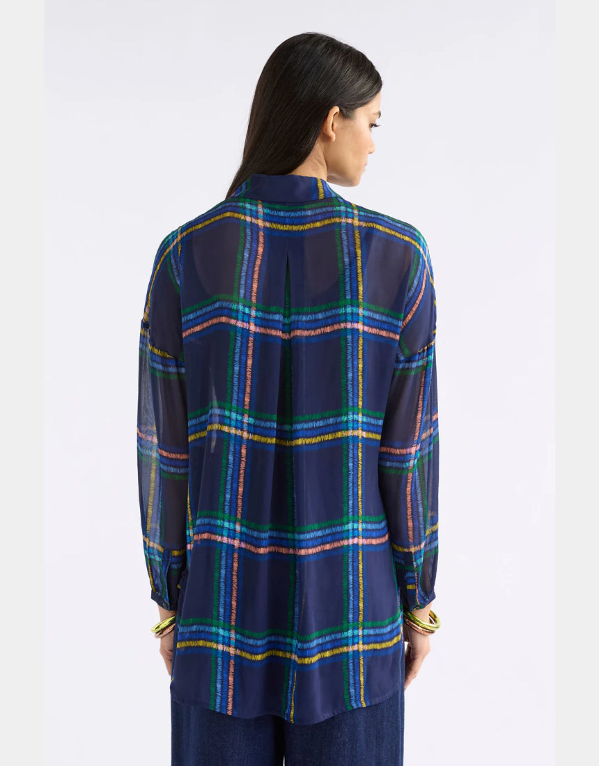 Elk - Eir Sheer Shirt, Clothing, Elk - Say It Sister