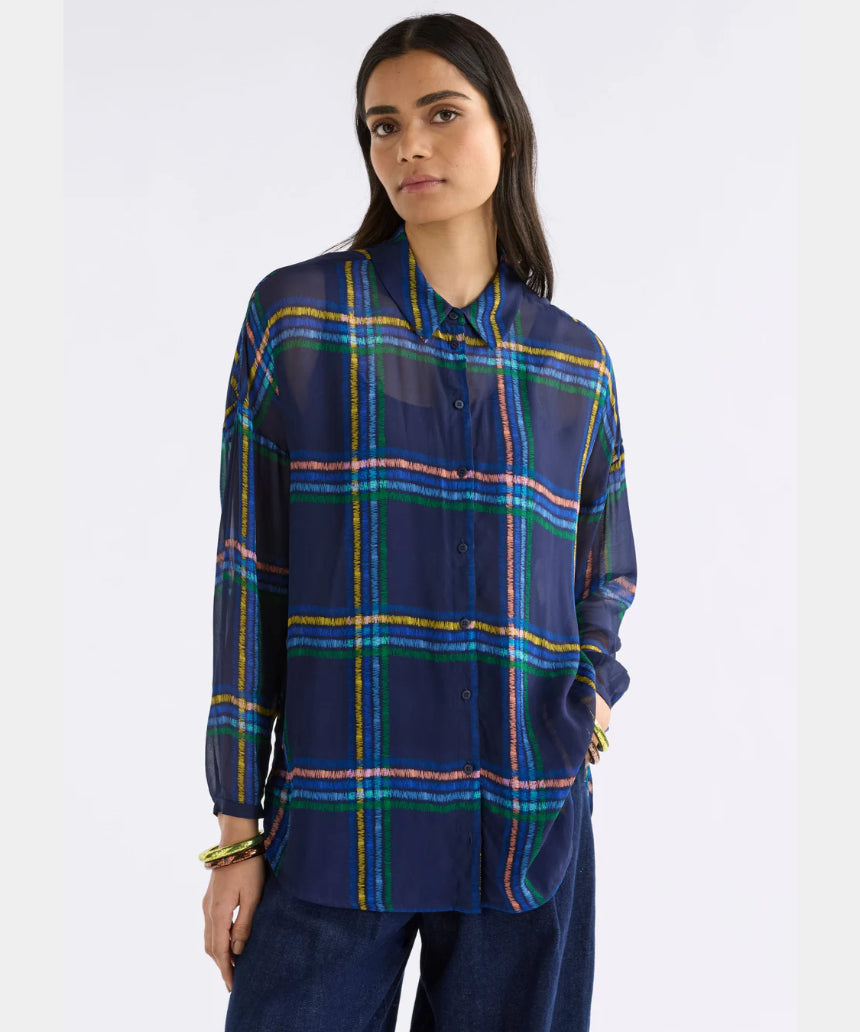 Elk - Eir Sheer Shirt, Clothing, Elk - Say It Sister