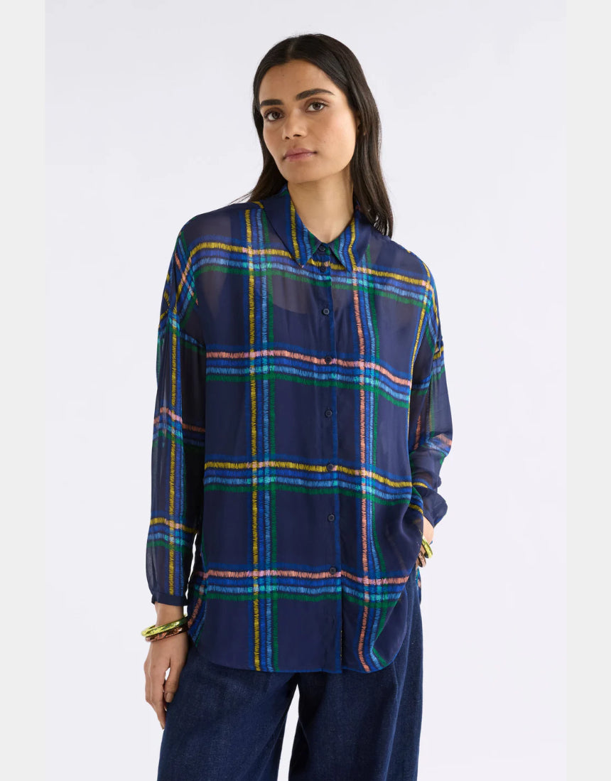Elk - Eir Sheer Shirt, Clothing, Elk - Say It Sister
