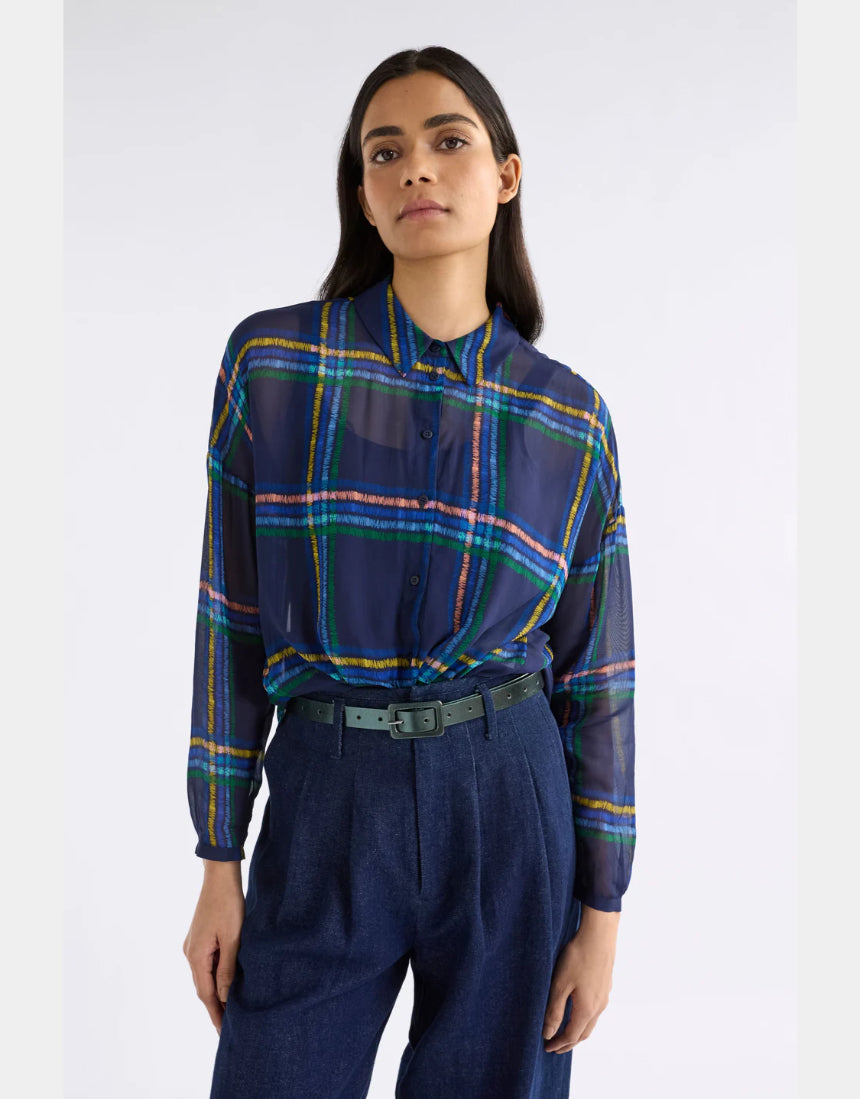 Elk - Eir Sheer Shirt, Clothing, Elk - Say It Sister