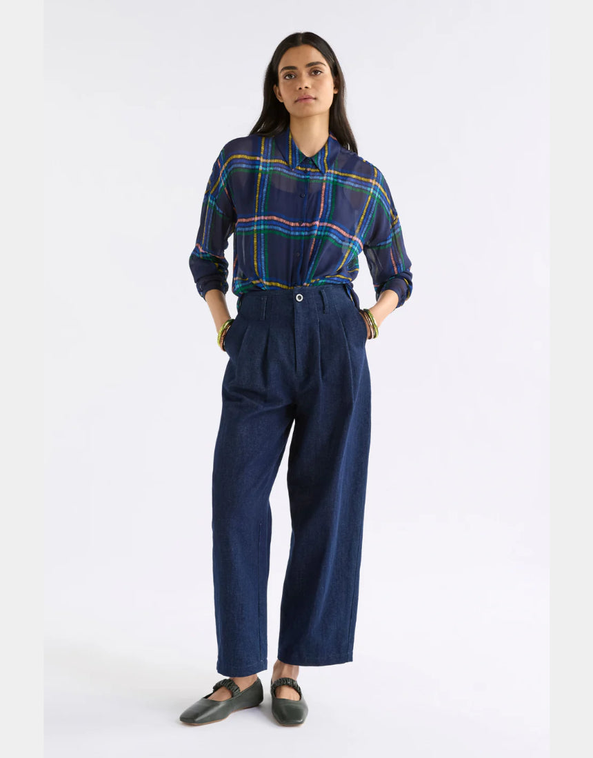 Elk - Eir Sheer Shirt, Clothing, Elk - Say It Sister