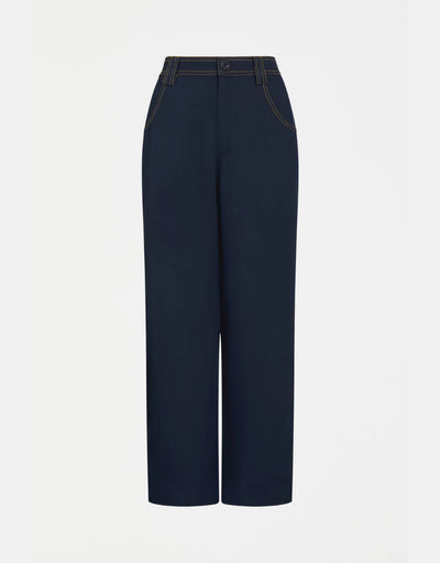Elk - Hullu Pant Navy, Clothing, Elk - Say It Sister