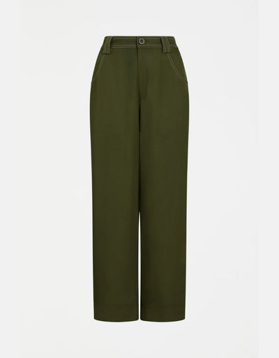 Elk - Hullu Pant Bright Olive, Clothing, Elk - Say It Sister