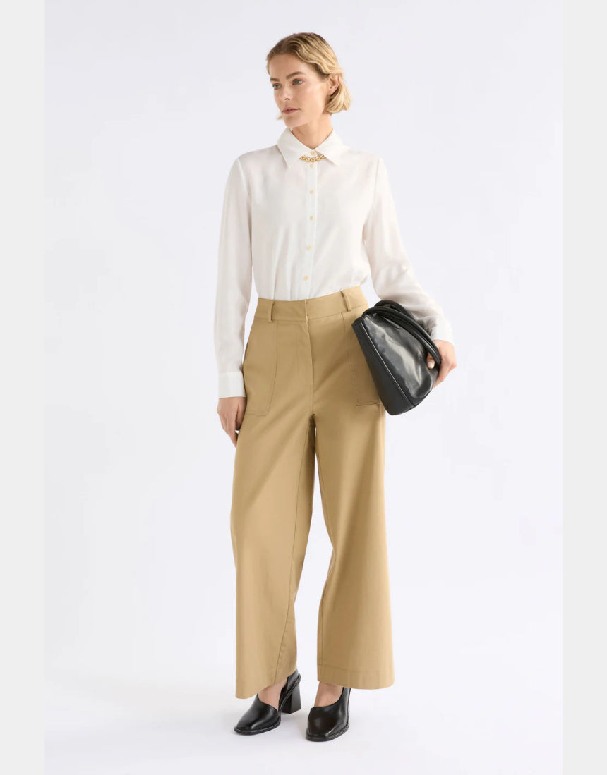 Elk - Kudel Pant Almond, Clothing, Elk - Say It Sister