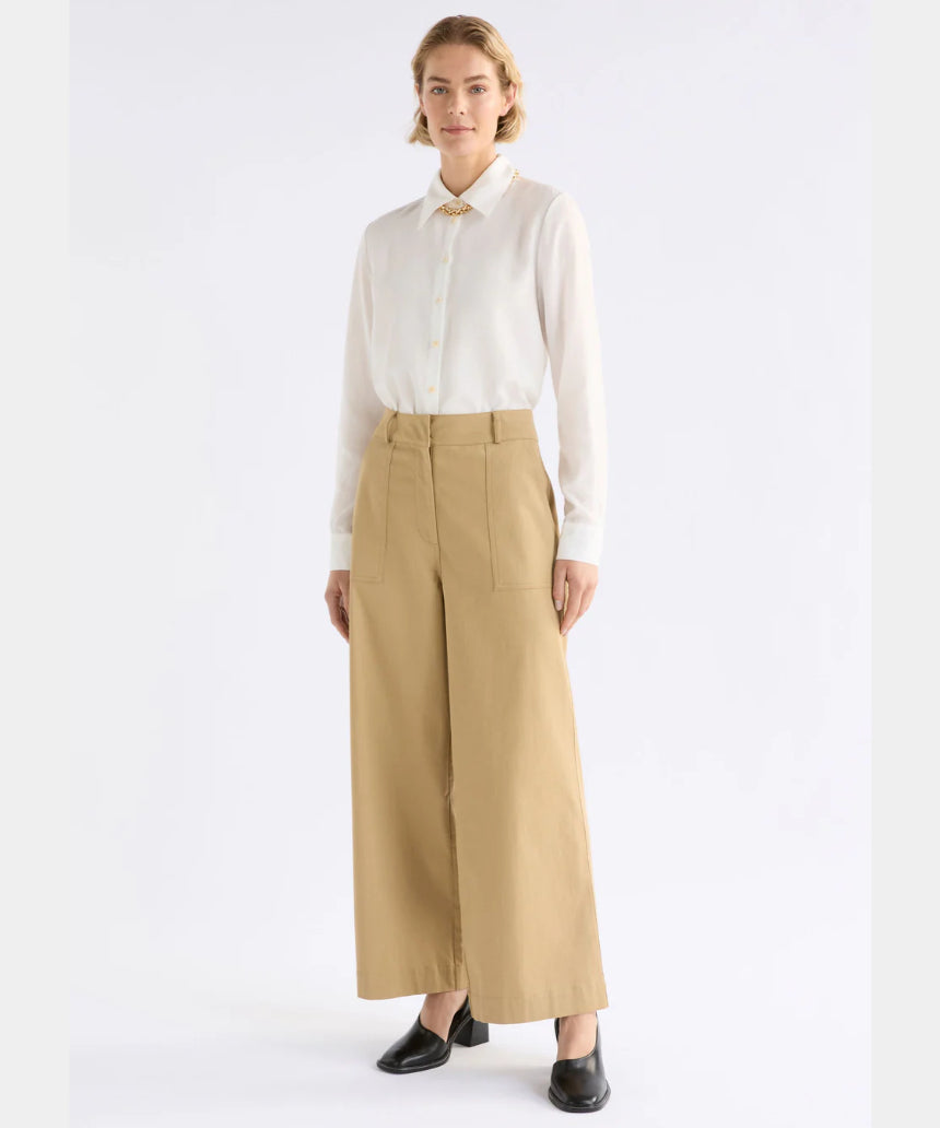 Elk - Kudel Pant Almond, Clothing, Elk - Say It Sister