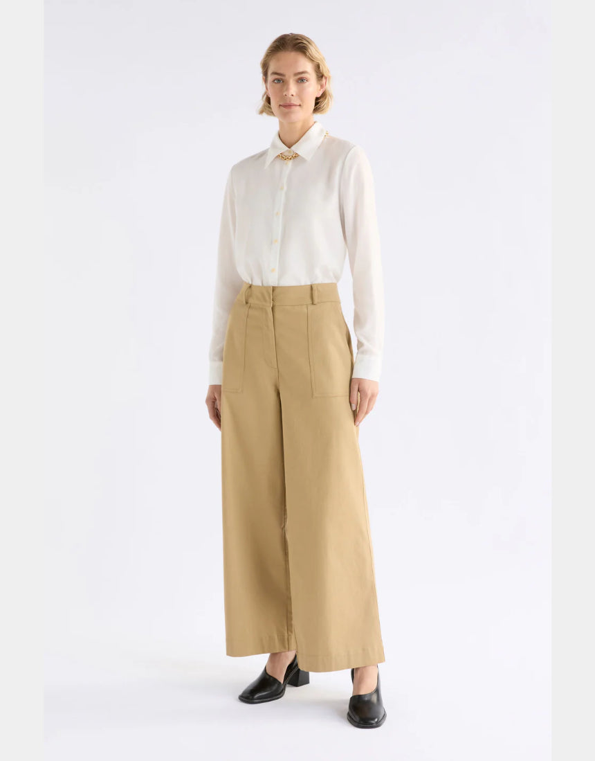 Elk - Kudel Pant Almond, Clothing, Elk - Say It Sister