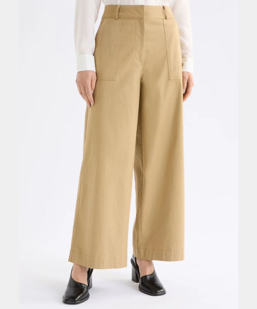 Elk - Kudel Pant Almond, Clothing, Elk - Say It Sister