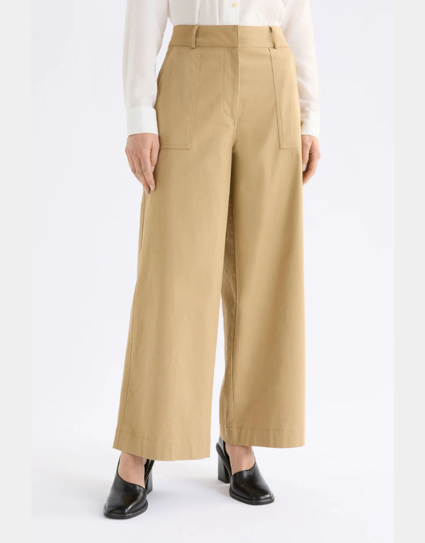 Elk - Kudel Pant Almond, Clothing, Elk - Say It Sister