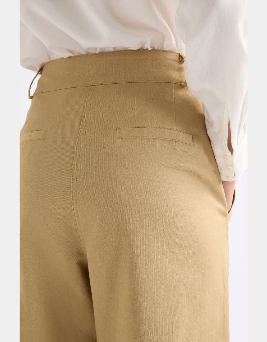 Elk - Kudel Pant Almond, Clothing, Elk - Say It Sister