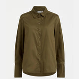 Elk - Stuud Long Shirt Olive, Clothing, Elk - Say It Sister