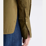 Elk - Stuud Long Shirt Olive, Clothing, Elk - Say It Sister