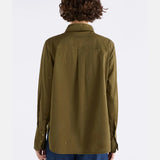Elk - Stuud Long Shirt Olive, Clothing, Elk - Say It Sister