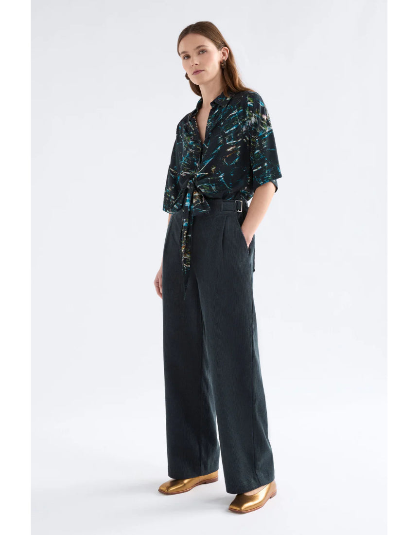 Elk - Noemi Cord Pant Carbon, Clothing, Elk - Say It Sister