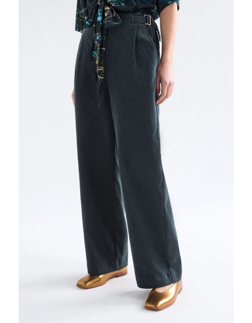 Elk - Noemi Cord Pant Carbon, Clothing, Elk - Say It Sister