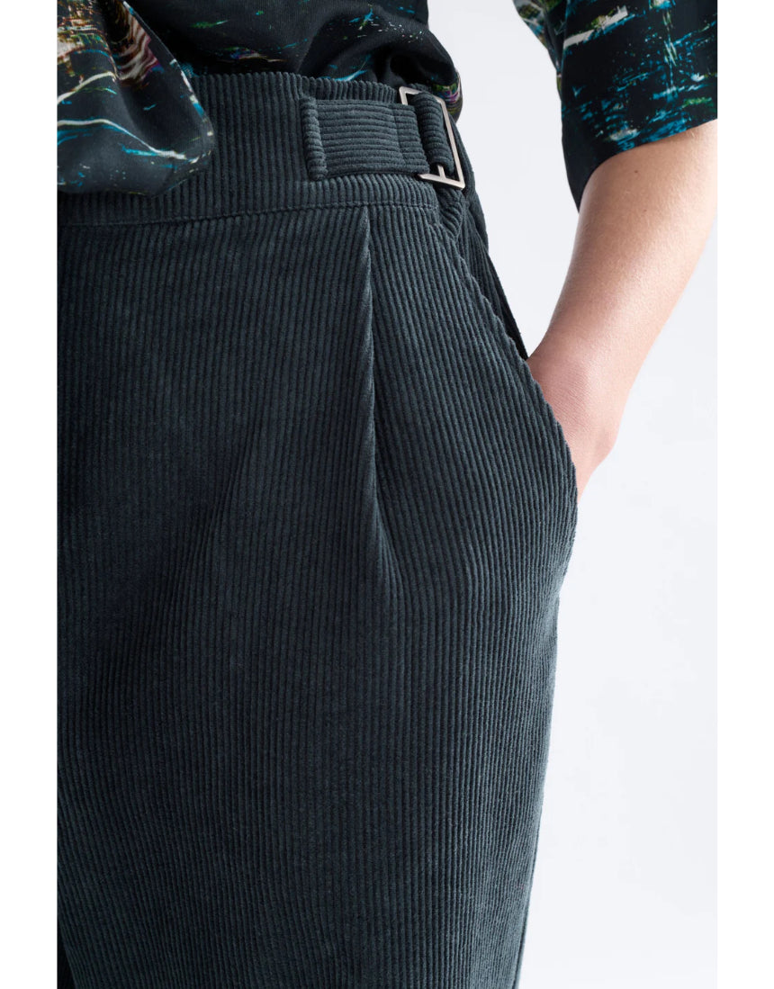 Elk - Noemi Cord Pant Carbon, Clothing, Elk - Say It Sister