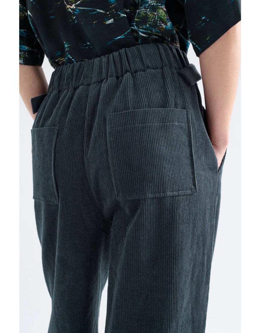 Elk - Noemi Cord Pant Carbon, Clothing, Elk - Say It Sister