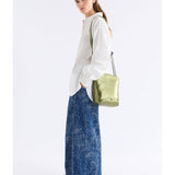 White Elk Sol Shirt by ELK The Label, a stylish white tops with a sleek fit and minimal design.