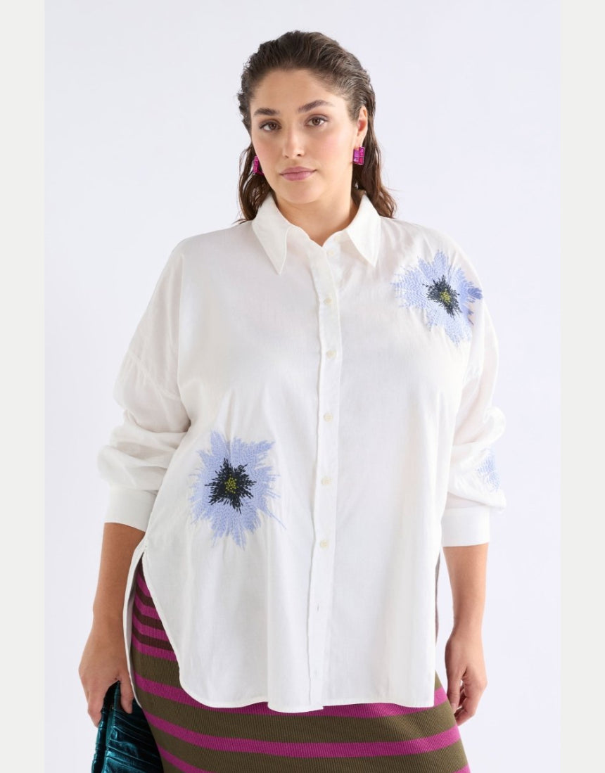 Elk - Eiren Relaxed Shirt, Clothing, Elk - Say It Sister