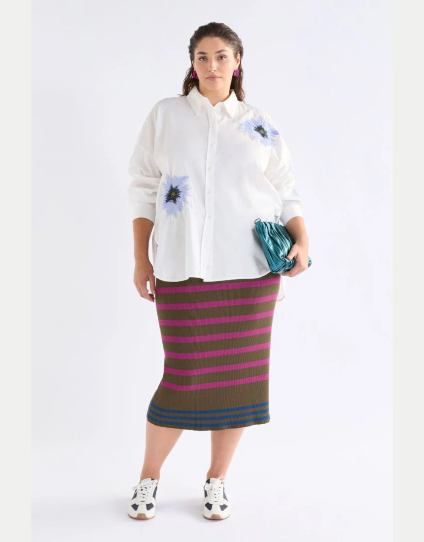 Elk - Pinto Knit Skirt, Clothing, Elk - Say It Sister