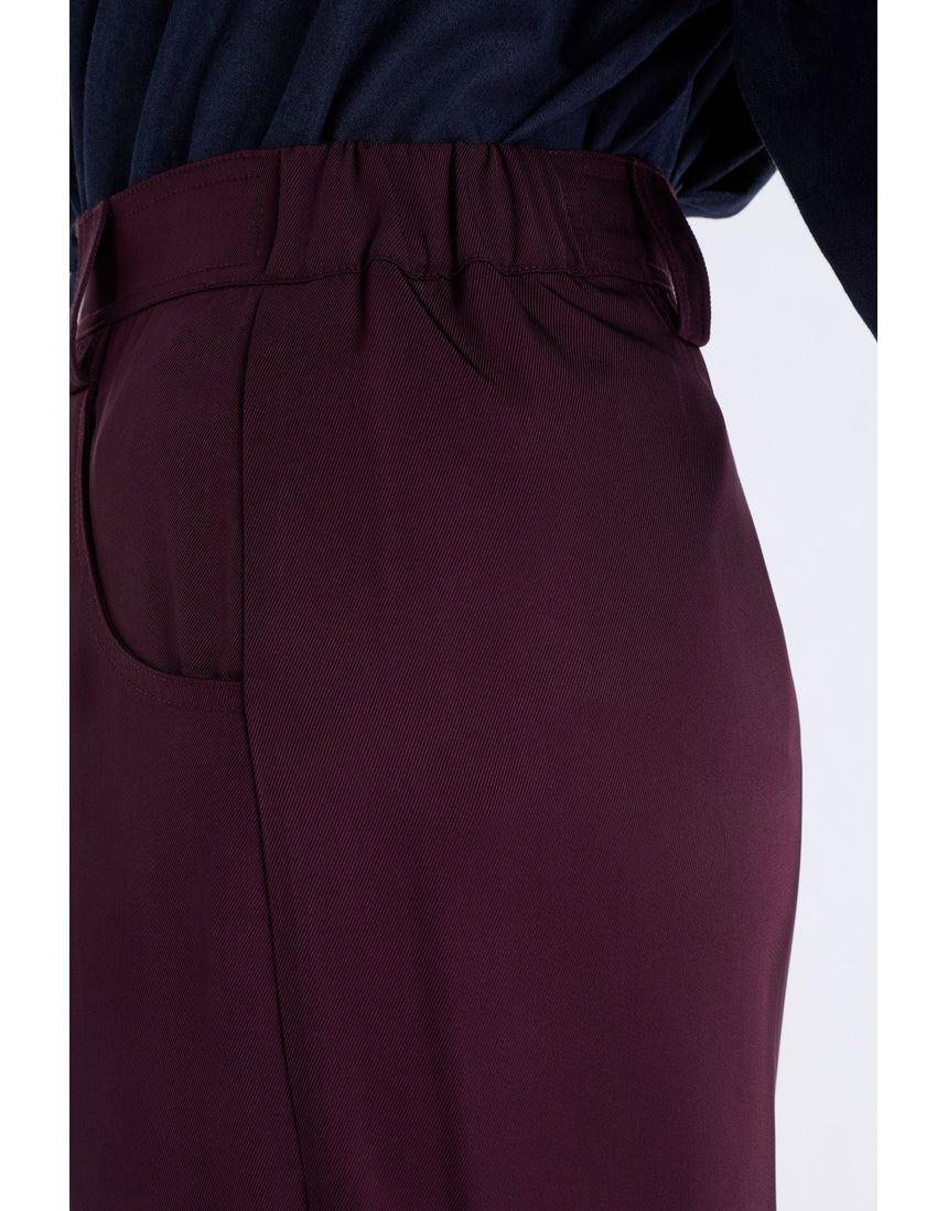 ELK The Label Hullu Pant in Shiraz, stylish pants featuring a relaxed fit and soft fabric, perfect for casual wear.