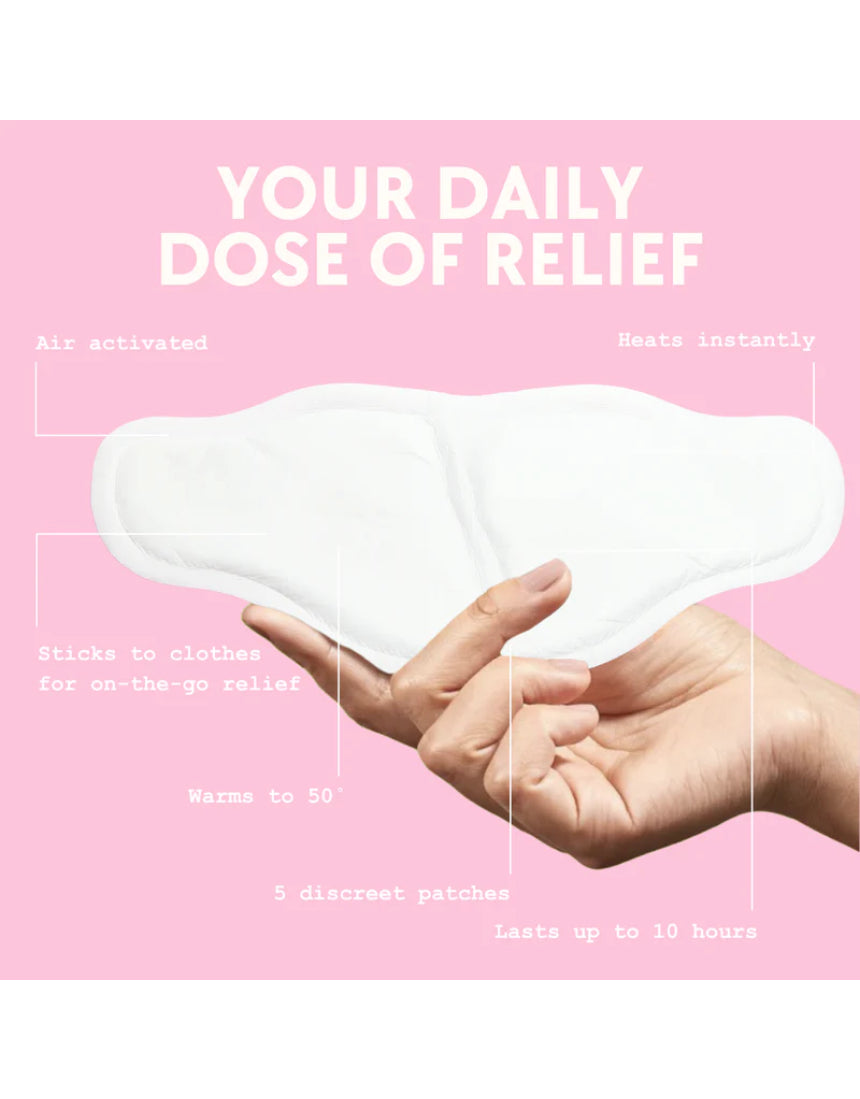 Lula - Self-Warming Body Patches, heat patch, Lula - Say It Sister