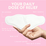Lula - Self-Warming Body Patches, heat patch, Lula - Say It Sister