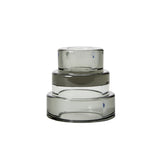 Areaware - Terrace Candle Holder Grey, Candle, Areaware - Say It Sister