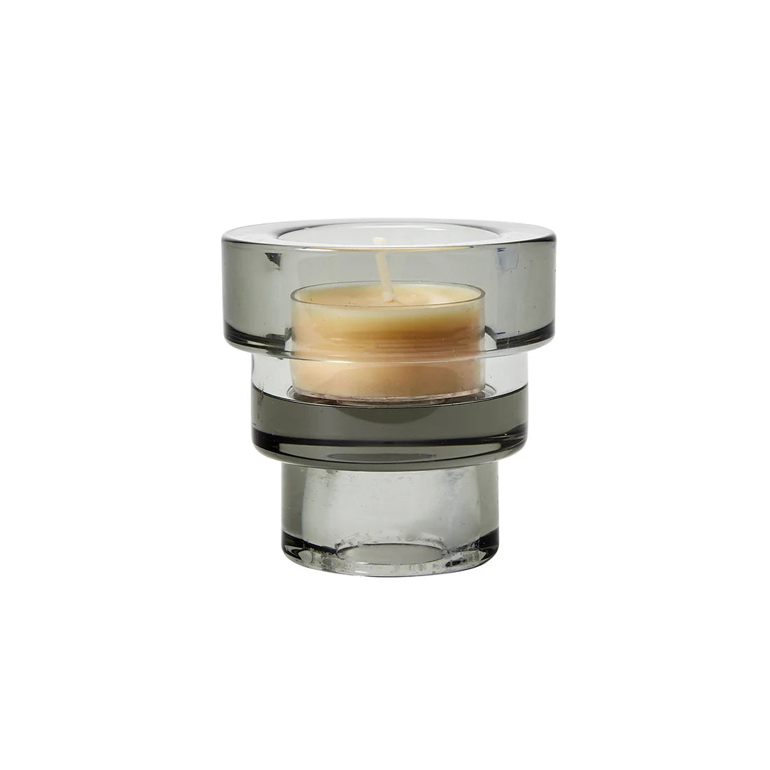 Areaware - Terrace Candle Holder Grey, Candle, Areaware - Say It Sister