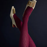 Tightology - Aran Cashmere Blend Tights, , Tightology - Say It Sister
