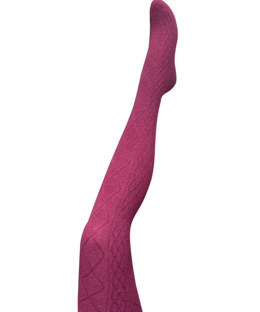 Tightology - Aran Cashmere Blend Tights, , Tightology - Say It Sister