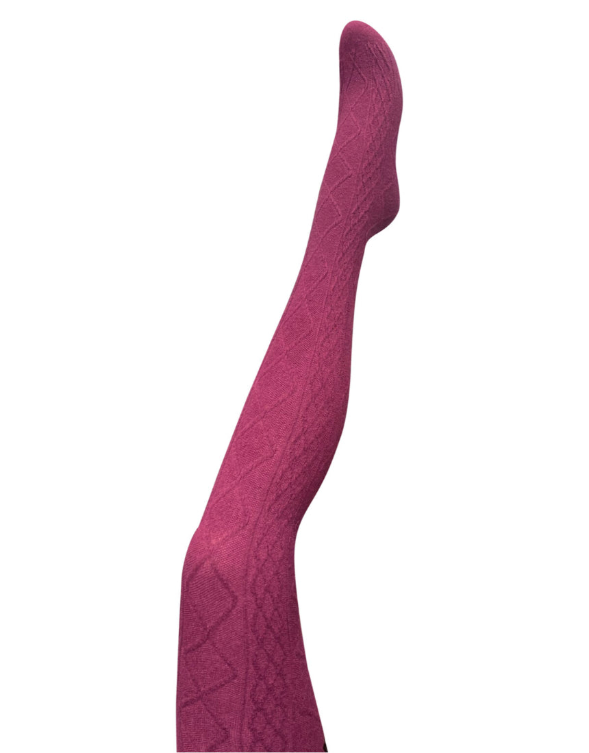 Tightology - Aran Cashmere Blend Tights, , Tightology - Say It Sister