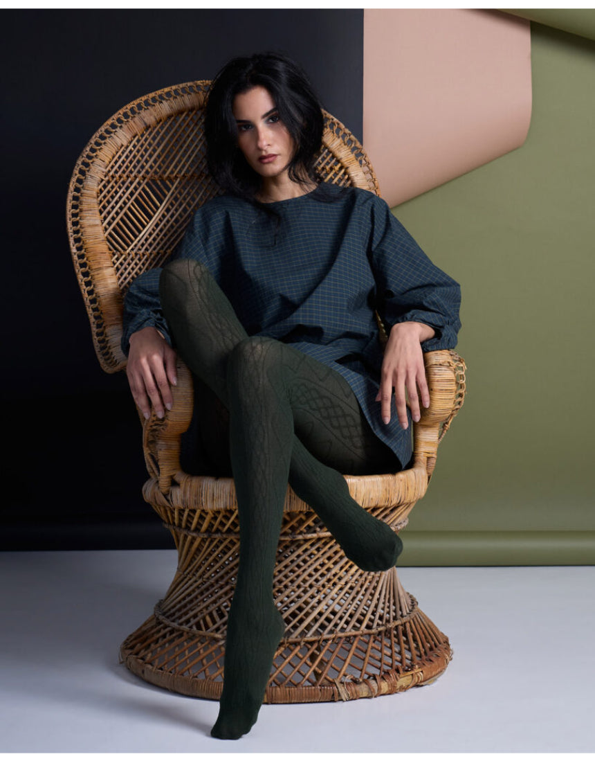Tightology - Aran Cashmere Blend Tights, , Tightology - Say It Sister