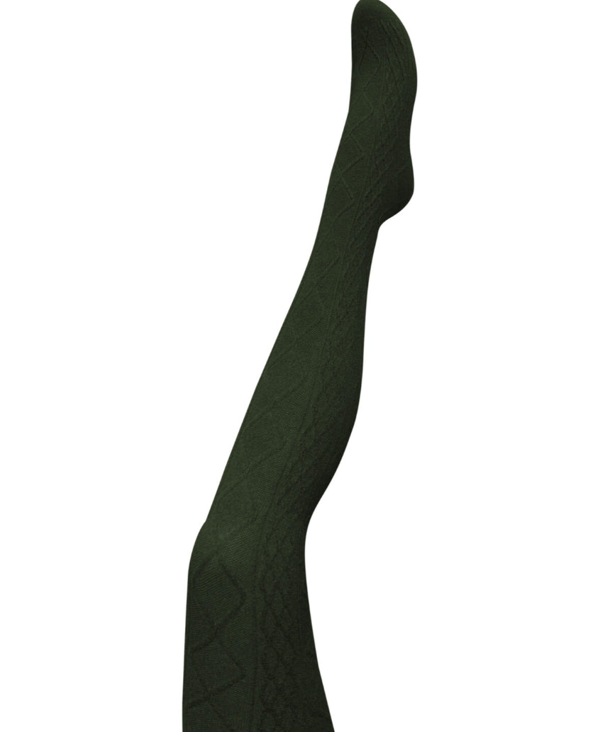 Tightology - Aran Cashmere Blend Tights, , Tightology - Say It Sister