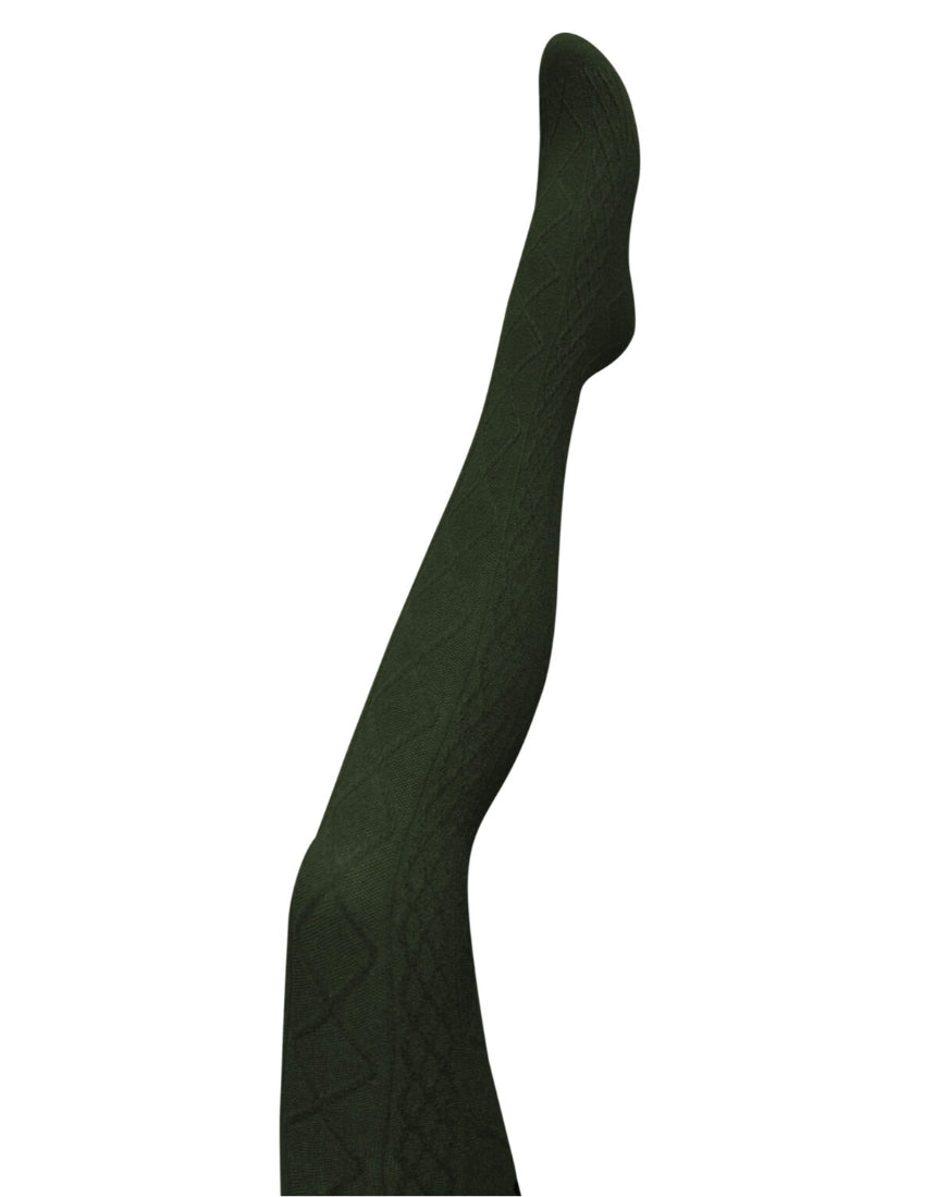 Tightology - Aran Cashmere Blend Tights, , Tightology - Say It Sister