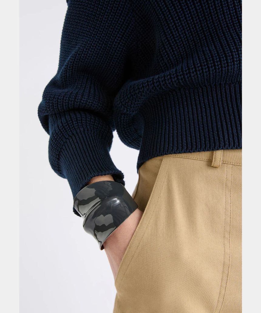 Elk - Illsta Cuff Bright Navy, bracelet, Elk - Say It Sister