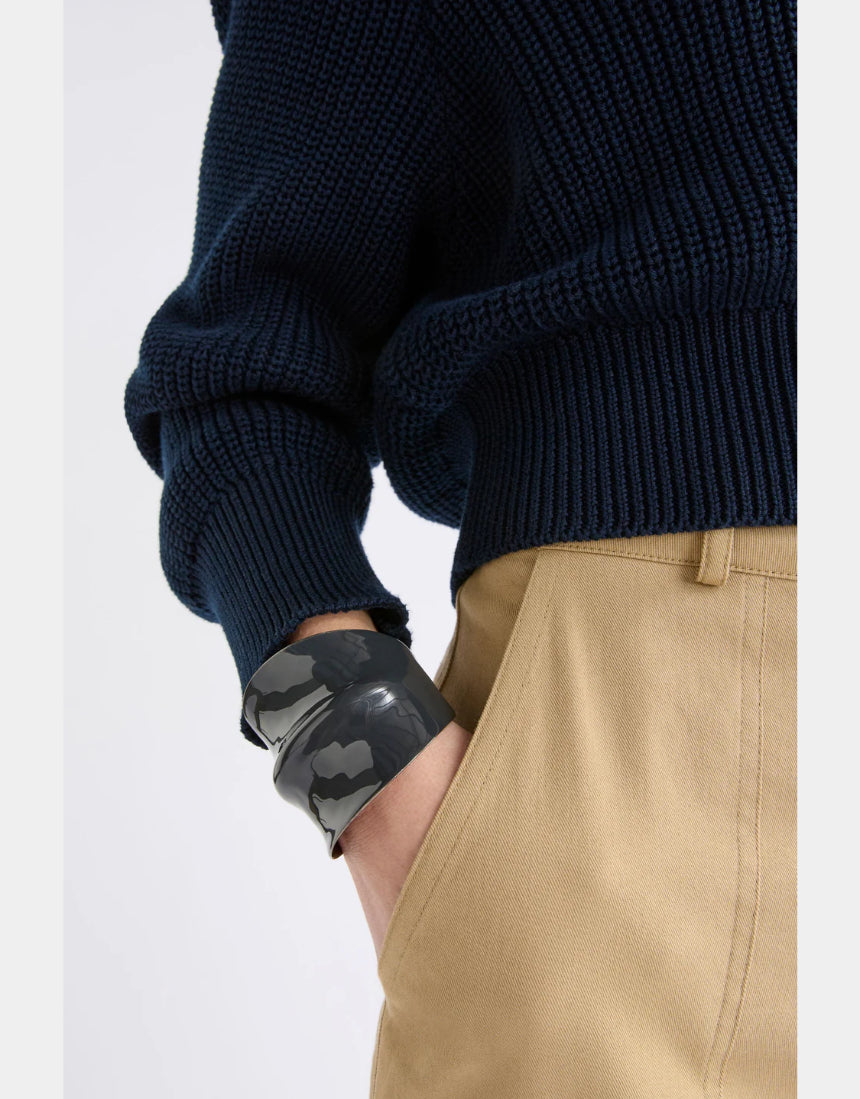 Elk - Illsta Cuff Bright Navy, bracelet, Elk - Say It Sister