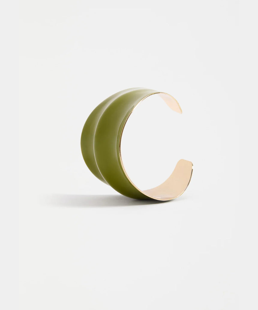 Elk - Illsta Cuff Celery, bracelet, Elk - Say It Sister
