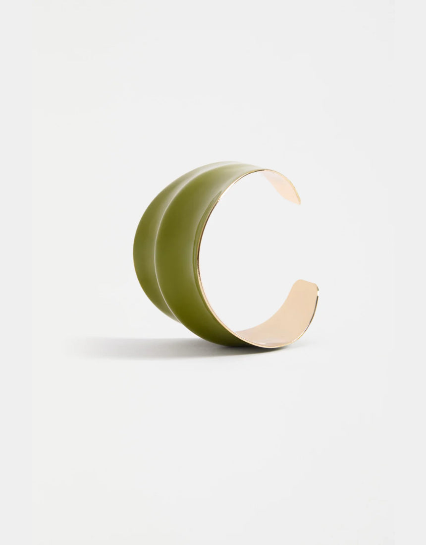 Elk - Illsta Cuff Celery, bracelet, Elk - Say It Sister