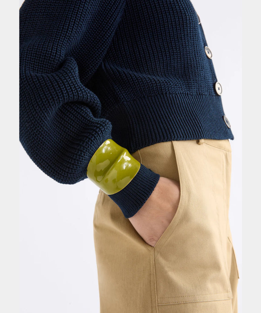 Elk - Illsta Cuff Celery, bracelet, Elk - Say It Sister