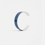 Elk - Innfellt Thin Bangle Denim Blue, bracelet, Elk - Say It Sister