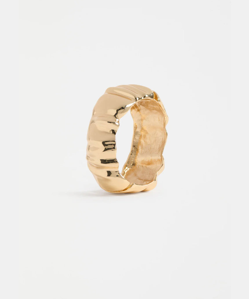 Elk - Dalen Bangle Gold, bracelet, Elk - Say It Sister