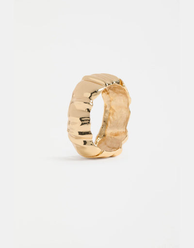 Elk - Dalen Bangle Gold, bracelet, Elk - Say It Sister