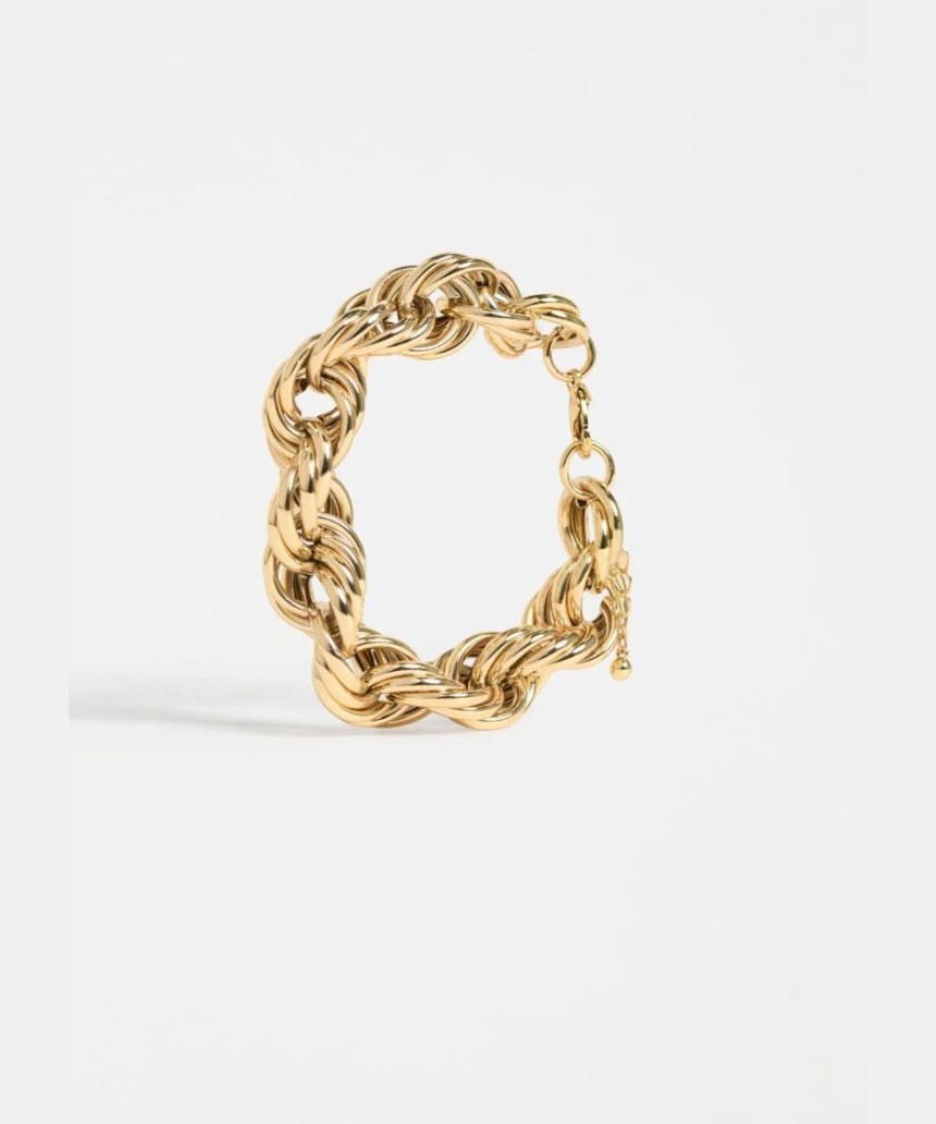 Elk - Reppen Bracelet - Gold, bracelet, Elk - Say It Sister