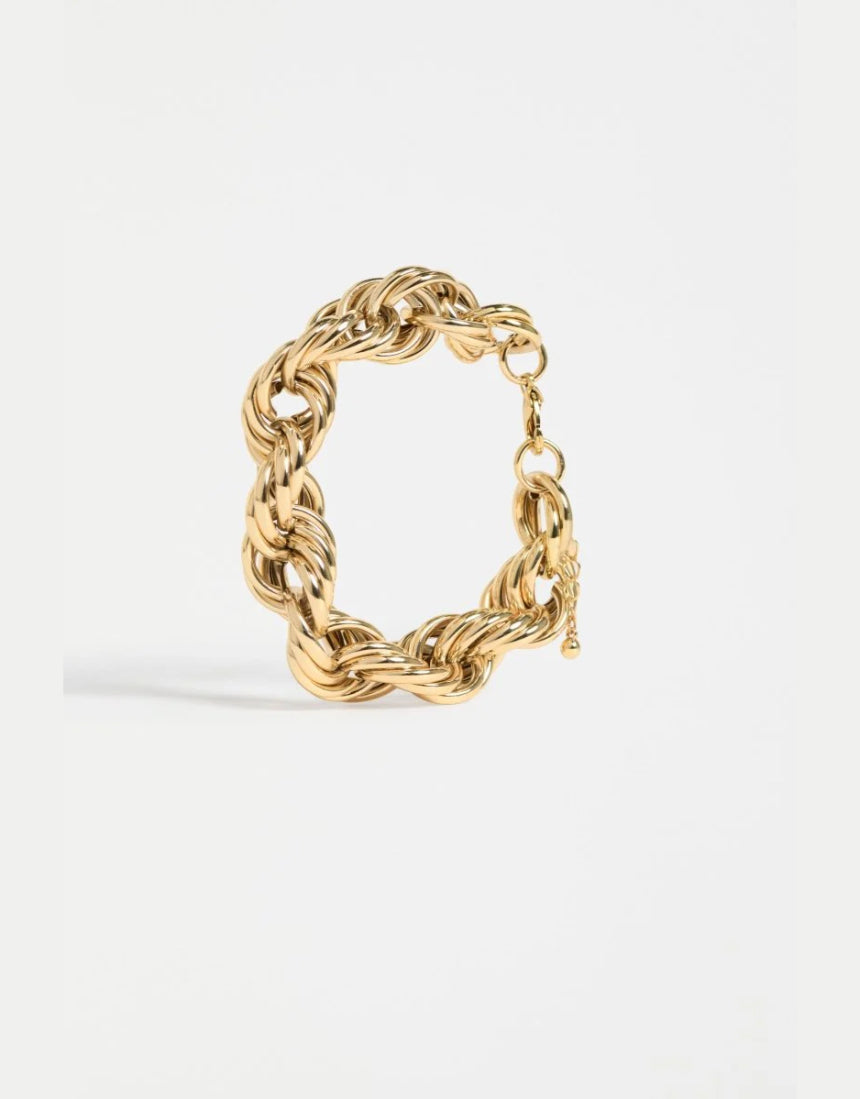 Elk - Reppen Bracelet - Gold, bracelet, Elk - Say It Sister