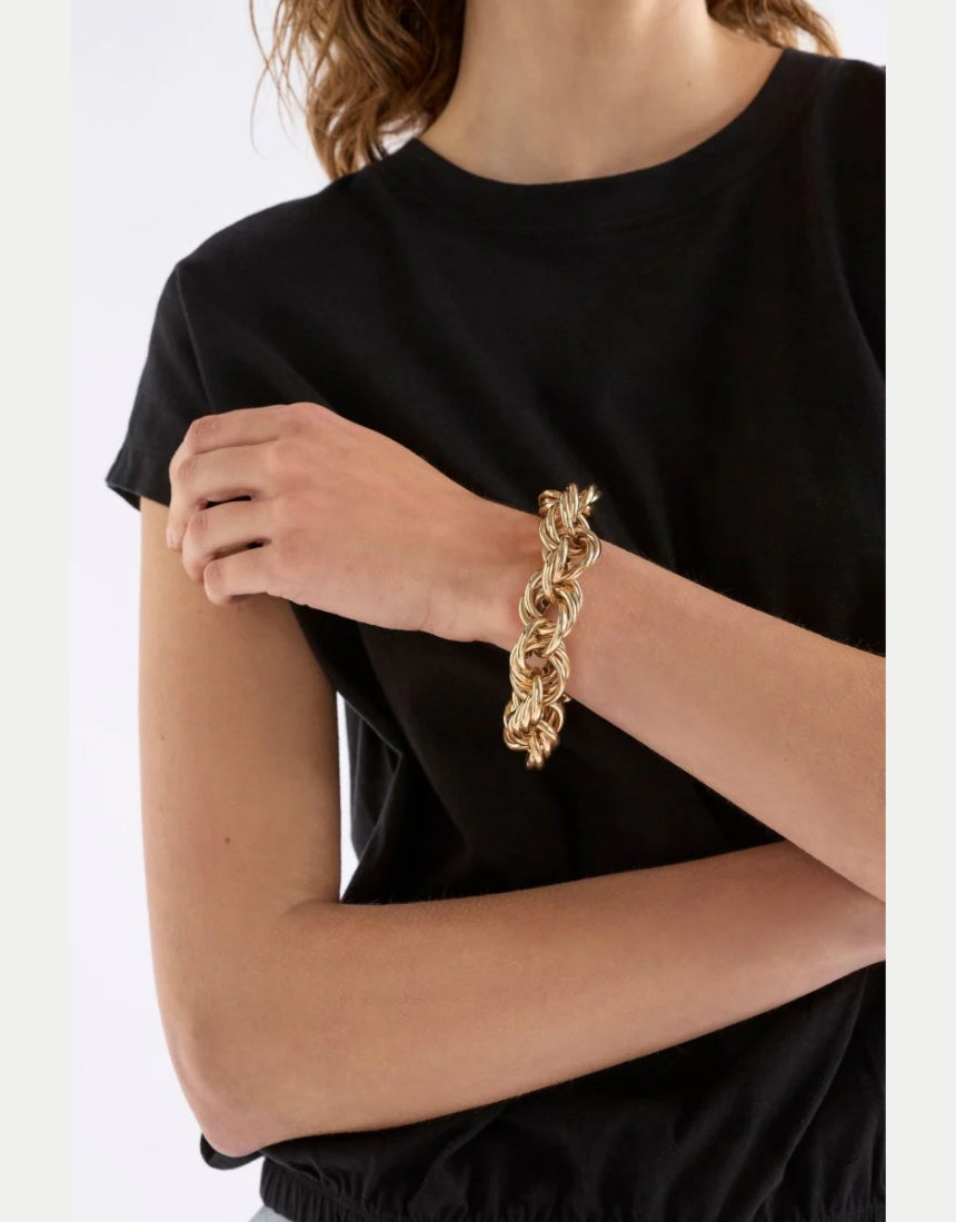 Elk - Reppen Bracelet - Gold, bracelet, Elk - Say It Sister