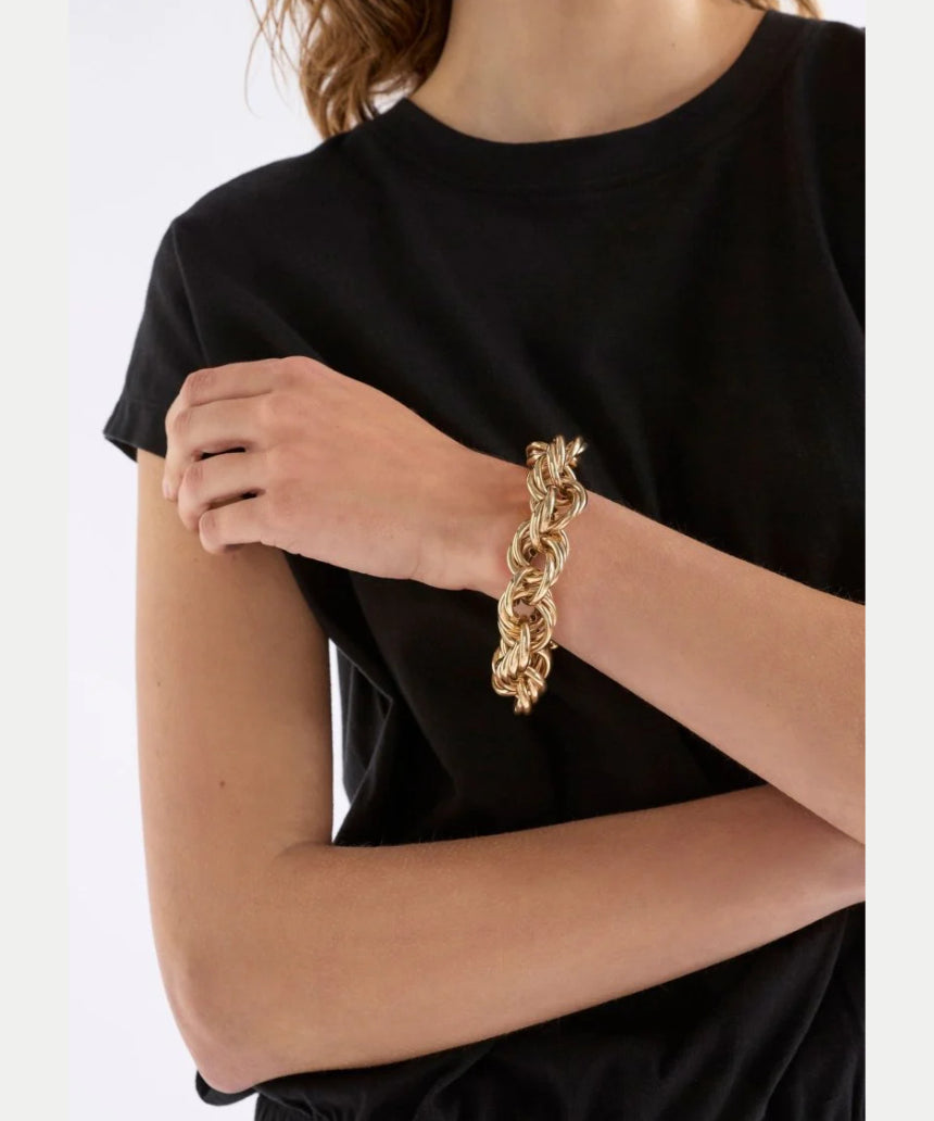 Elk - Reppen Bracelet - Silver, bracelet, Elk - Say It Sister