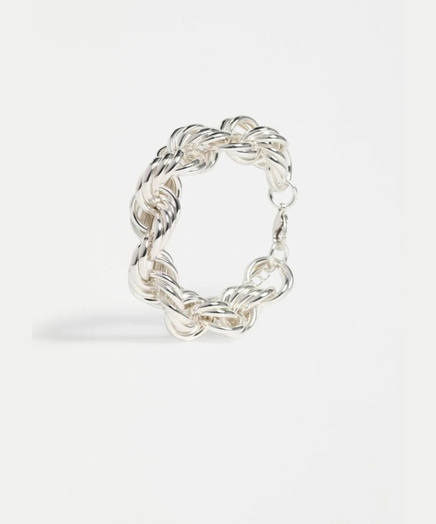 Elk - Reppen Bracelet - Silver, bracelet, Elk - Say It Sister