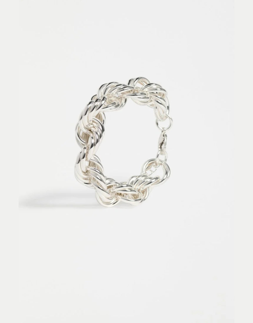 Elk - Reppen Bracelet - Silver, bracelet, Elk - Say It Sister