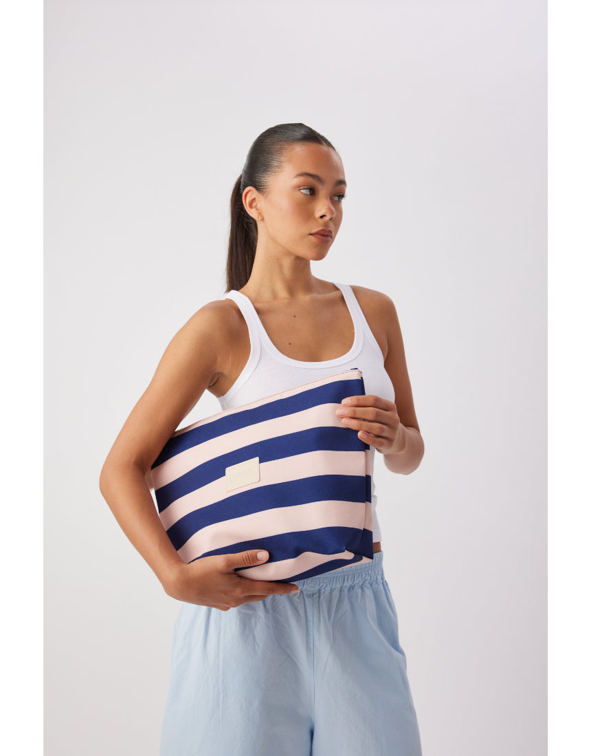 Base - Wet Base Large - Regatta Stripe, , Base - Say It Sister