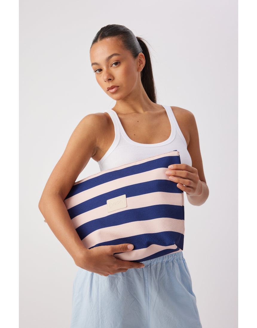 Base - Wet Base Large - Regatta Stripe, , Base - Say It Sister